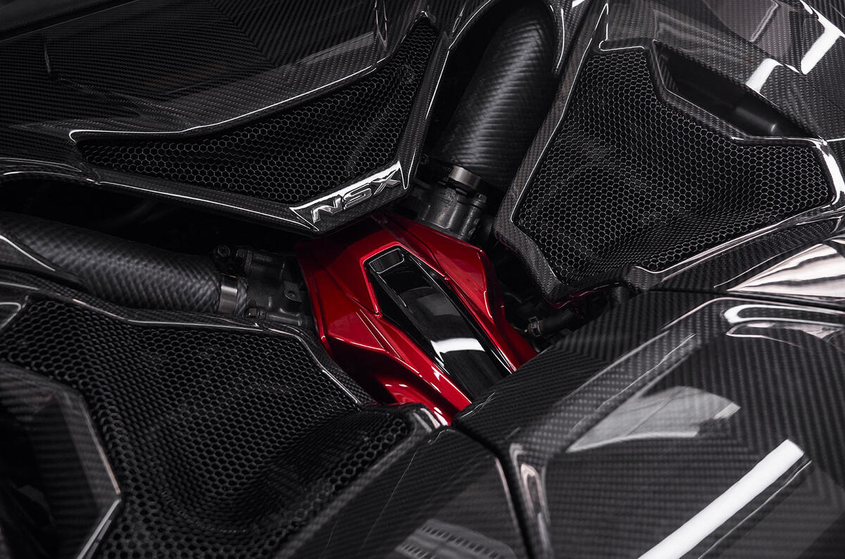 Moteur de la Honda NSX Type S