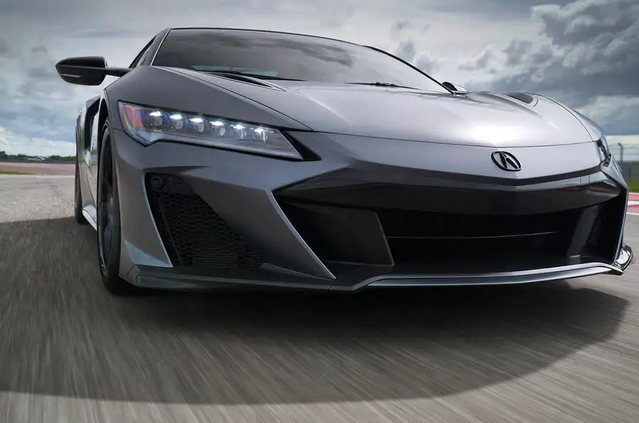 Honda NSX Type S conduite avant