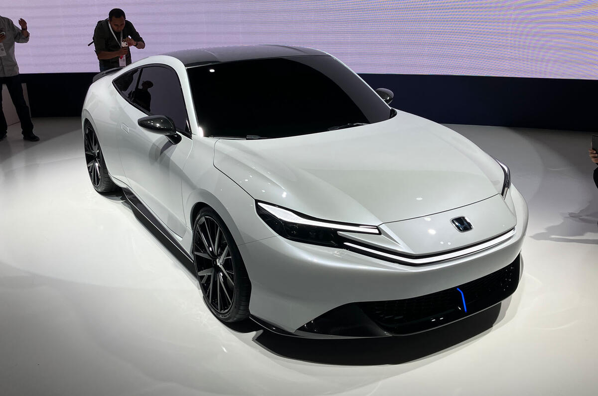 Honda Prelude revived as sleek hybrid coupe Autocar