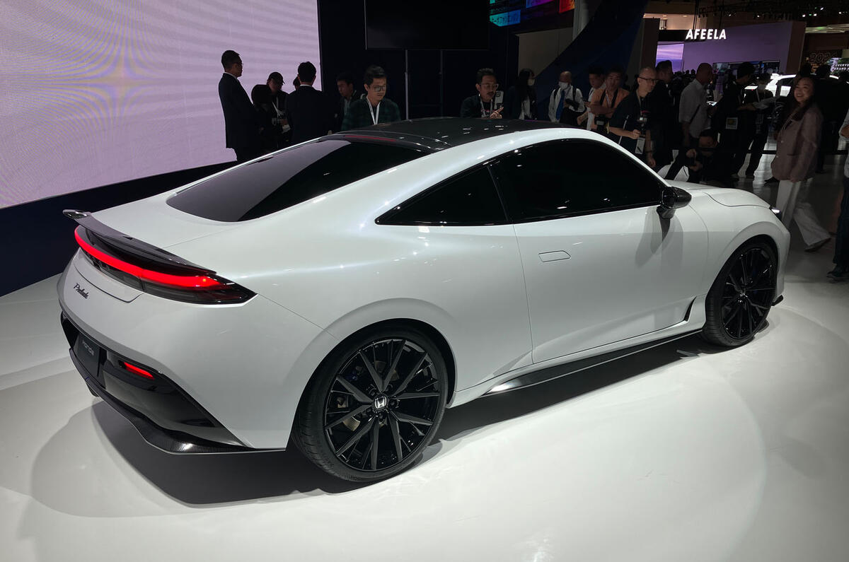 Honda Prelude revived as sleek hybrid coupe Autocar