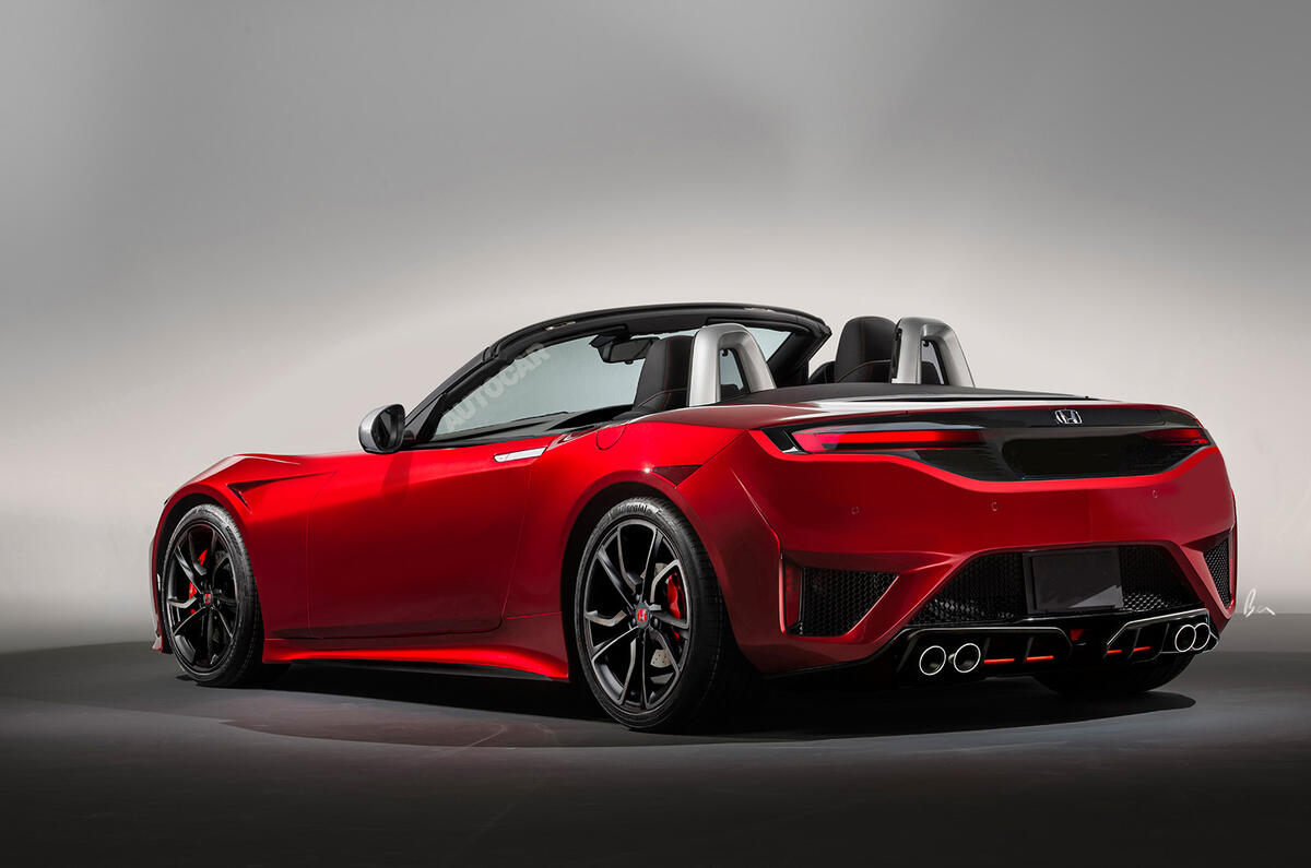 Honda S2000 sports car to return as Mazda MX-5 rival Autocar