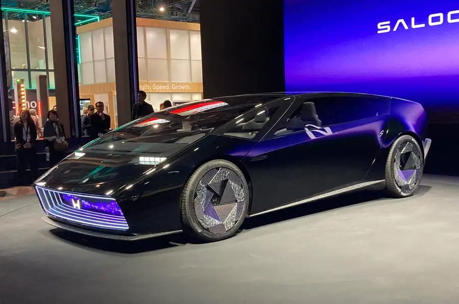 Radical Honda EV saloon is 90% ready for production in 2026 | Autocar