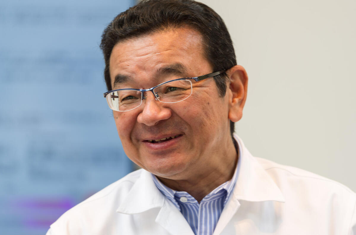 Honda CEO Takahiro Hachigo