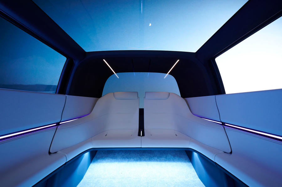 Honda Zero Space Hub 2024, интерьер 2