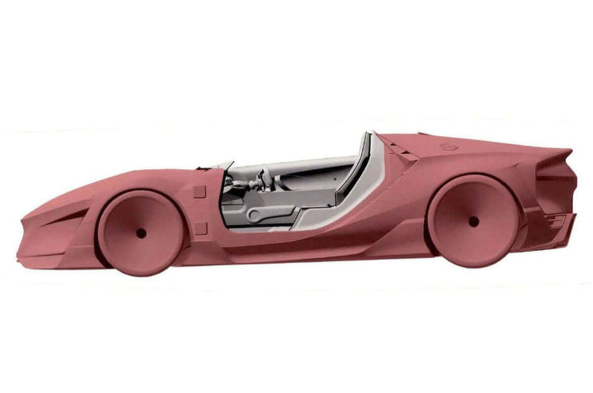 Mid Engined Honda Baby Nsx Sports Car Previewed By New Patents Autocar