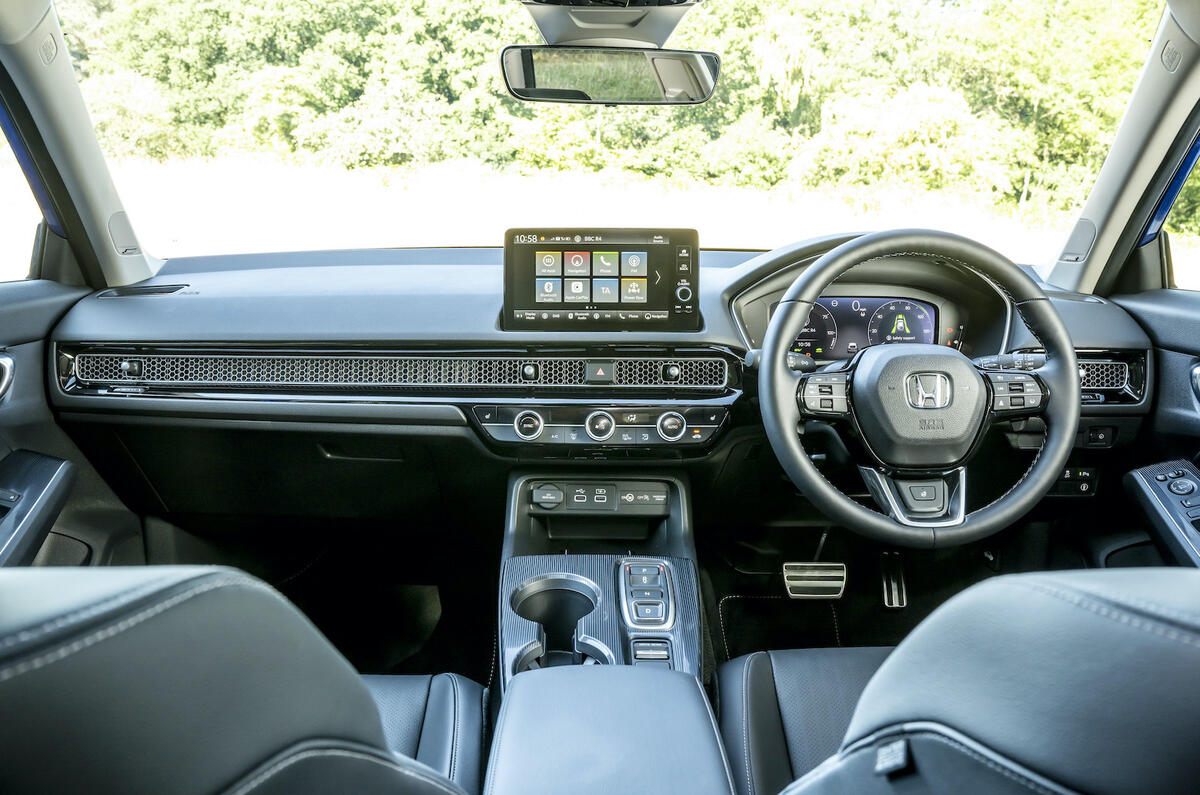 هوندا سیویک EHev آبی 002 هوندا سیویک EHev آبی 002