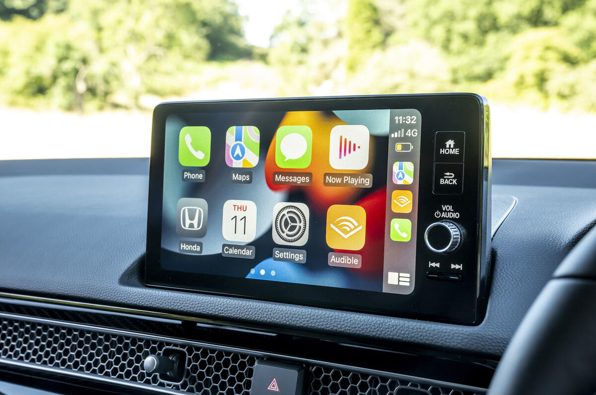 هوندا سیویک EHev آبی 023 هوندا سیویک EHev آبی 023