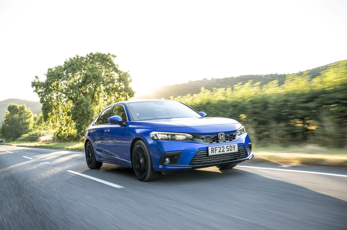 هوندا سیویک EHev آبی 109 هوندا سیویک EHev آبی 109