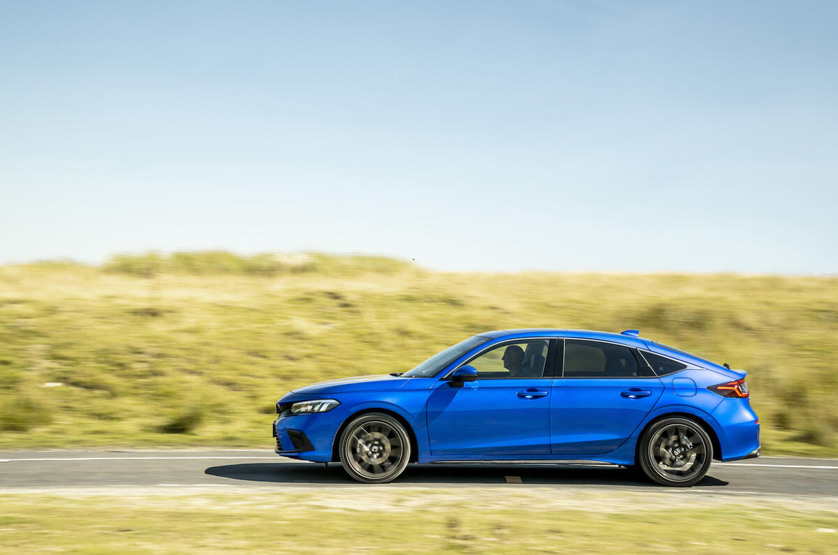 هوندا سیویک EHev آبی 143 هوندا سیویک EHev آبی 143