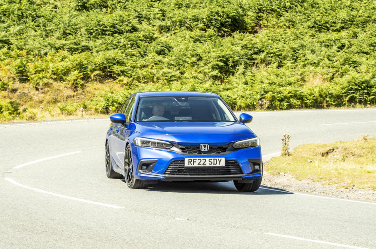 Autocar writers' cars of 2022 Honda Civic Autocar