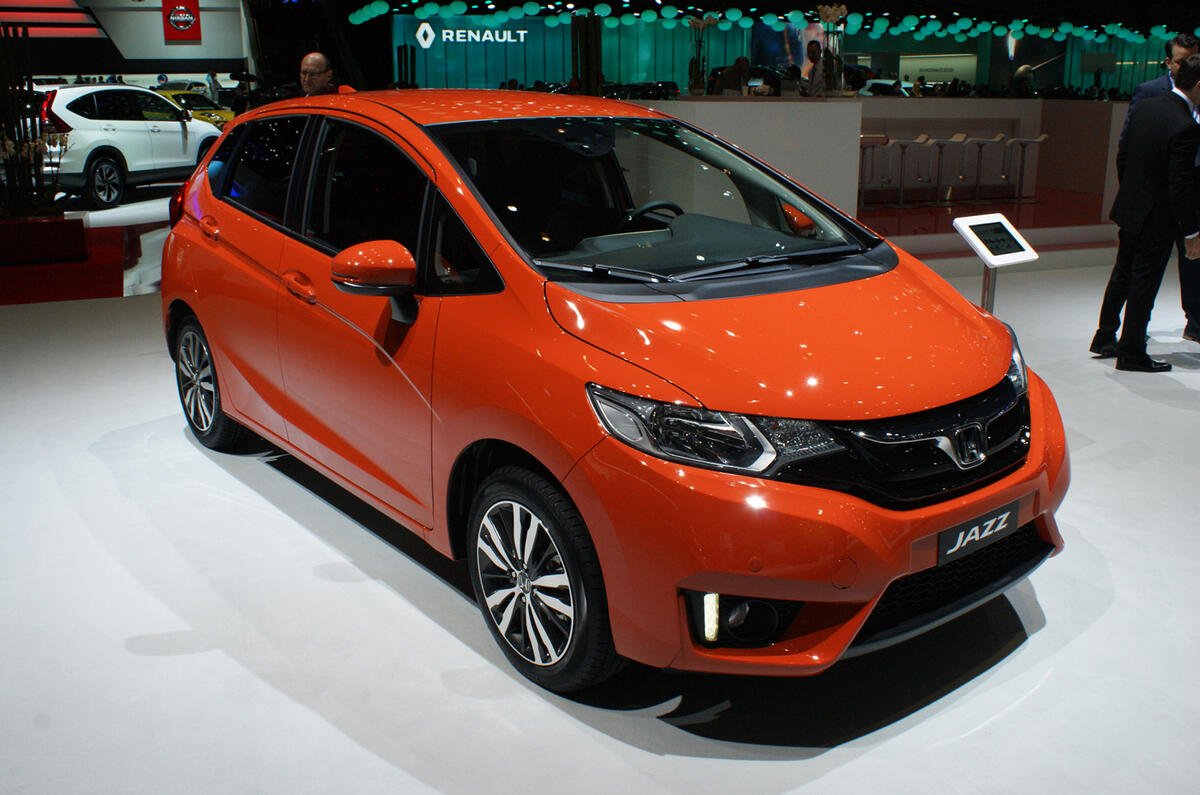 New Honda Jazz To Go On Sale Next Summer