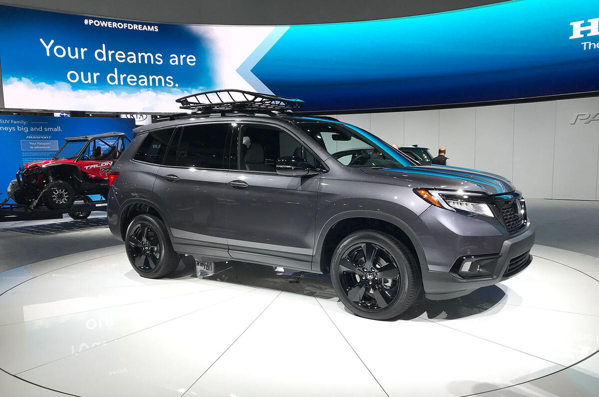 New Honda Passport mid-size SUV launched | Autocar New Honda Passport mid-size SUV launched | Autocar