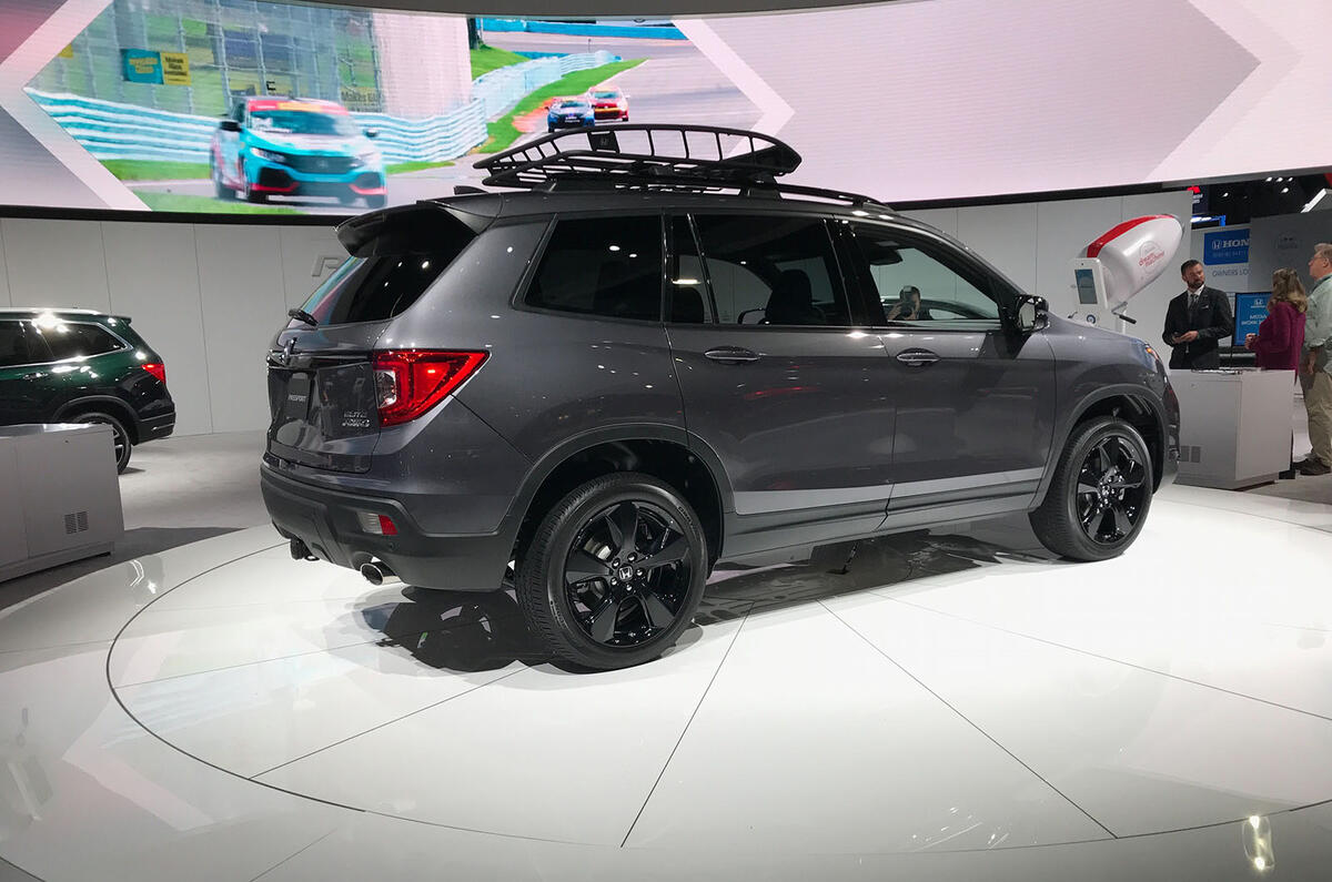 New Honda Passport mid-size SUV launched | Autocar New Honda Passport mid-size SUV launched | Autocar