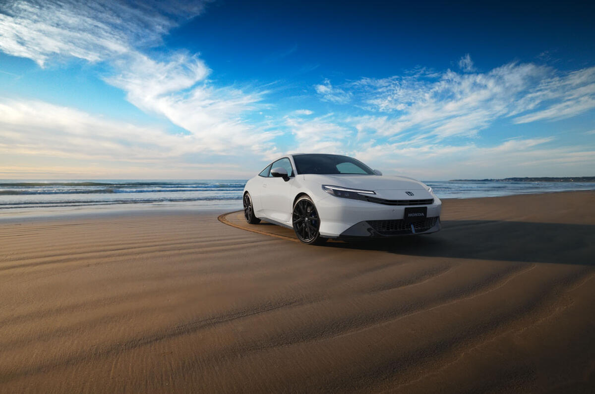 Confirmed New Honda Prelude to feature simulated gearbox Autocar