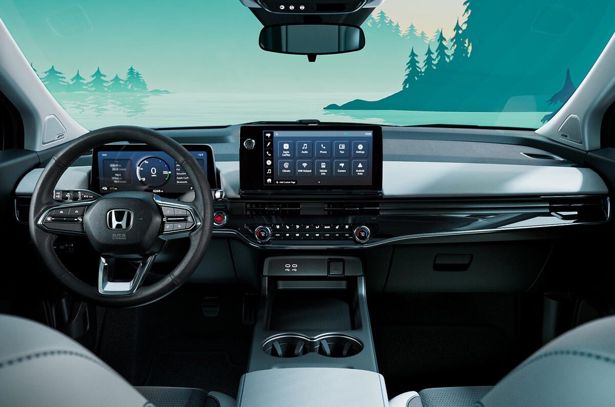 New 2023 Honda Prologue is first EV from GM partnership Autocar