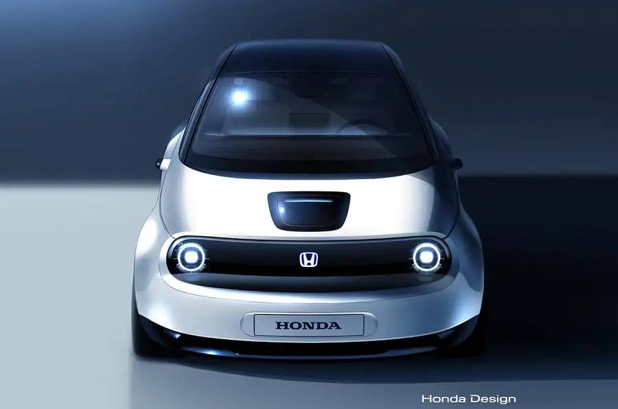 2019 - [Honda] e (Urban EV) - Page 2 Honda_urban_ev_production_sketch