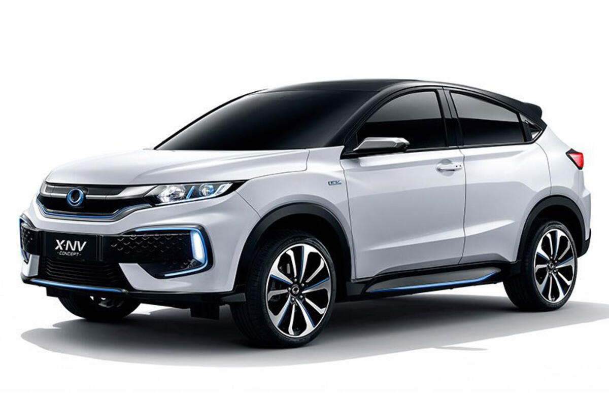 Honda X-NV concept