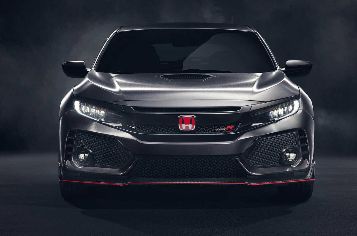 Honda Civic Type R concept