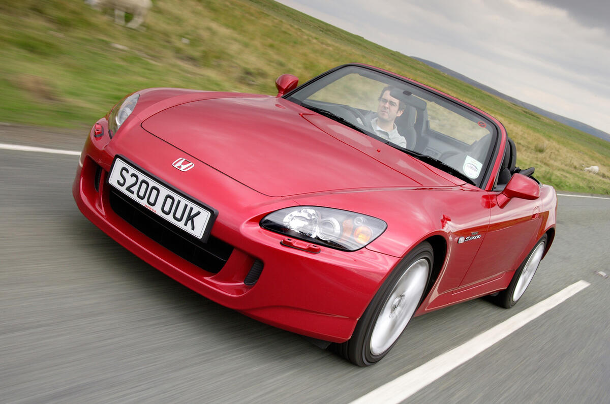 Honda Could Launch Successor To S00 Sports Car Autocar