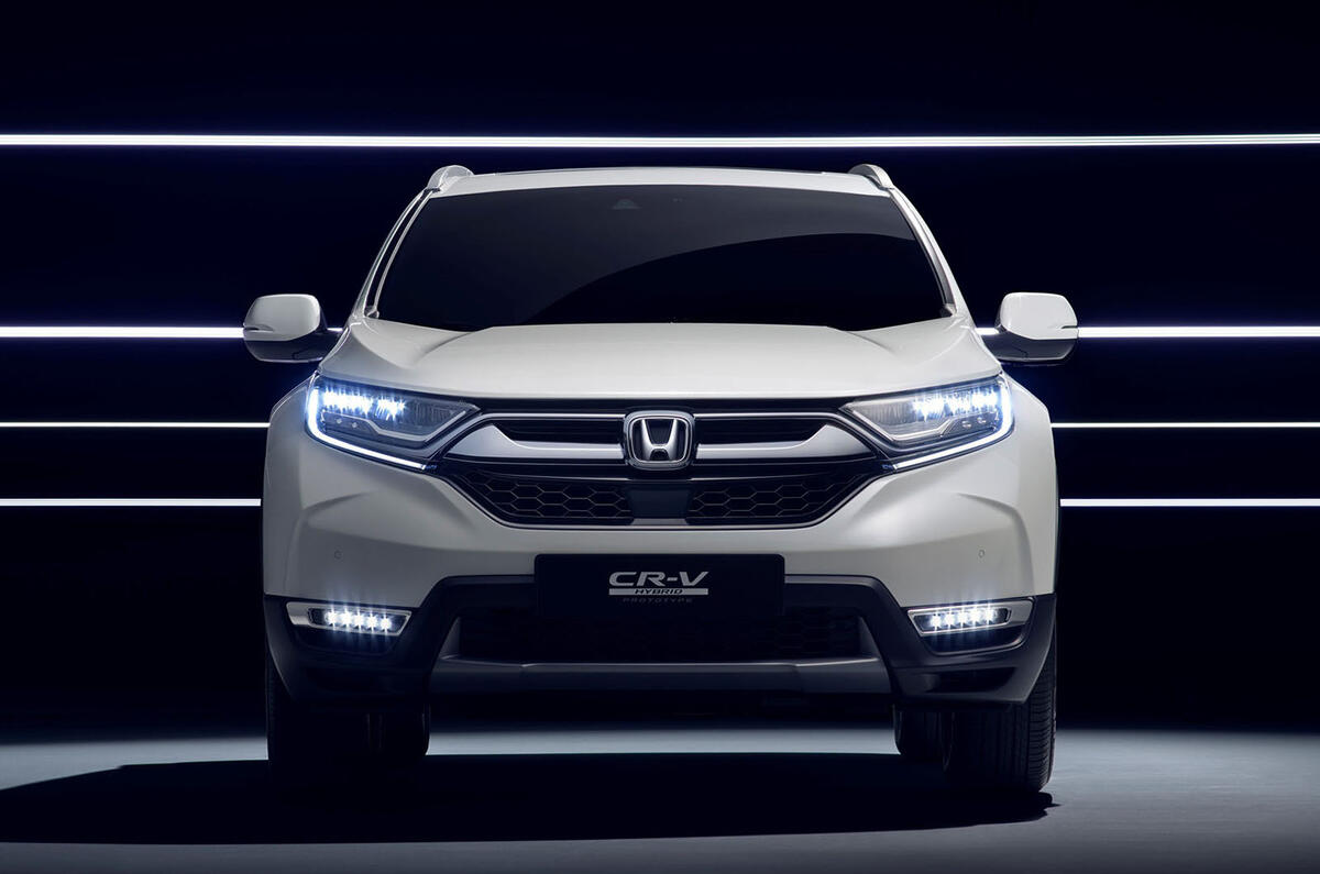 Honda CR-V hybrid leads new line-up for VW Tiguan rival ...