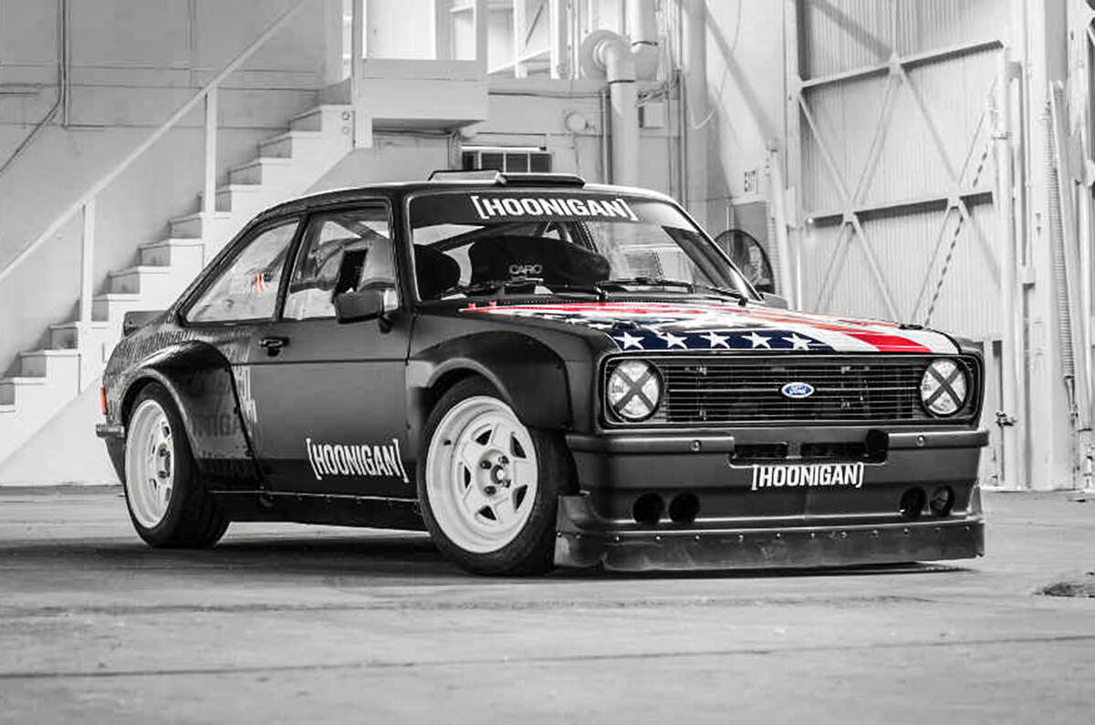 https www autocar co uk car news new cars ken block reveals gymkhana ford escort mk2 rs