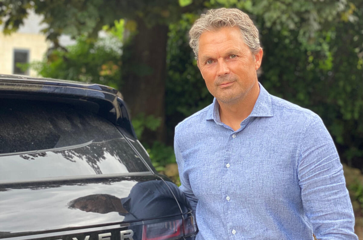 Lennard Hoornik takes top commercial role at Jaguar Land Rover Autocar