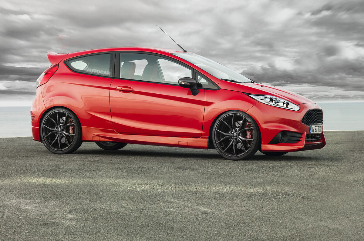 Ford Fiesta ST Plus