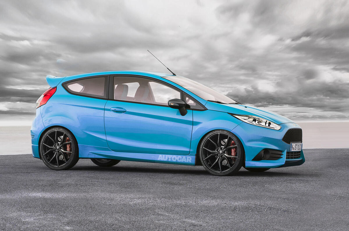 Fiesta ST Plus