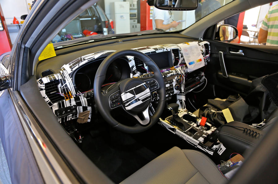 2016 Kia Sportage 2.0 GDi 3 auto review review Autocar