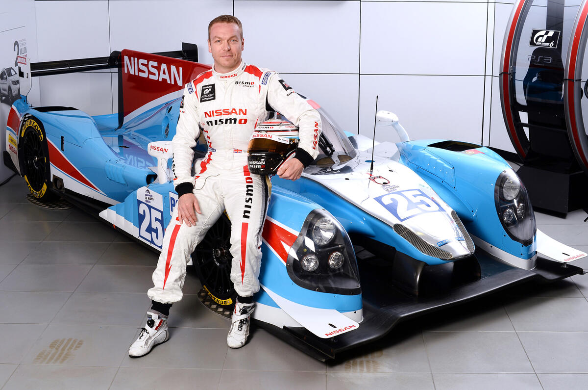 Chris Hoy Ligier JS P2