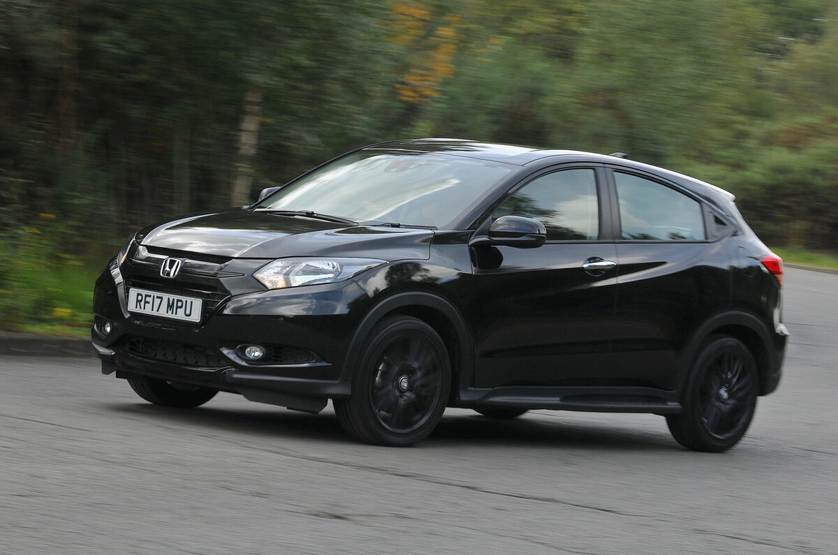 Honda ends production of second-generation HR-V  Autocar