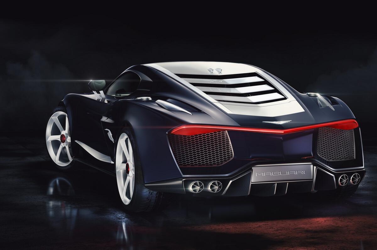 Hispano Suiza Maguari HS1 GTC