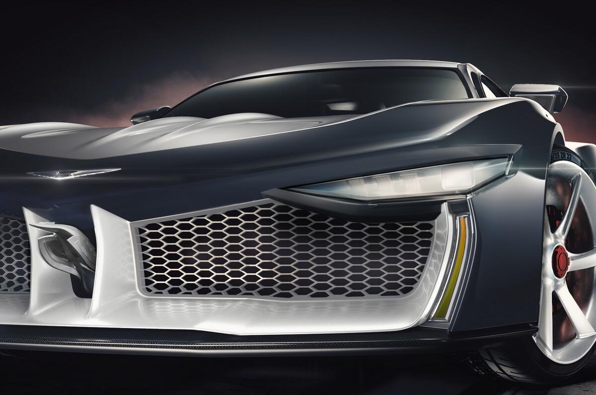 Hispano Suiza Maguari HS1 GTC