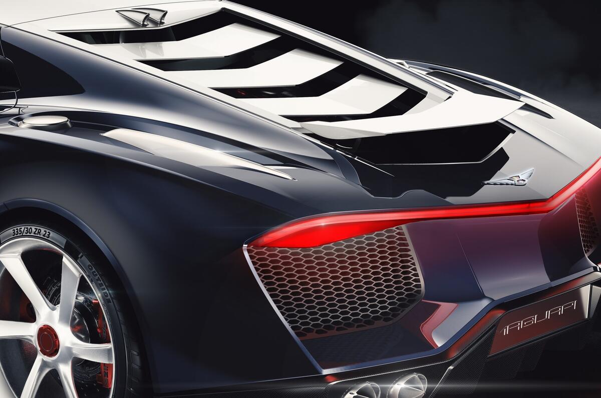 Hispano Suiza Maguari HS1 GTC