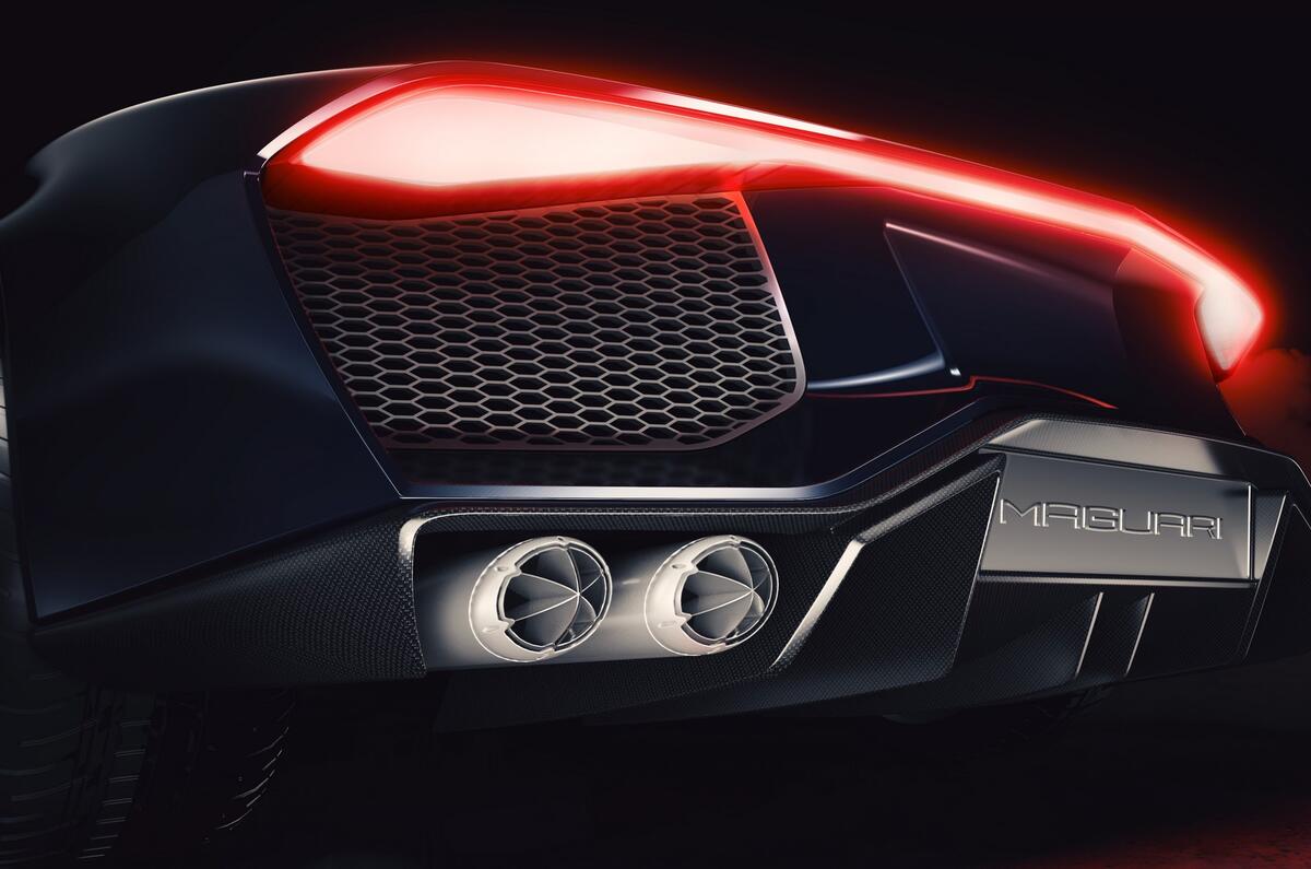 Hispano Suiza Maguari HS1 GTC