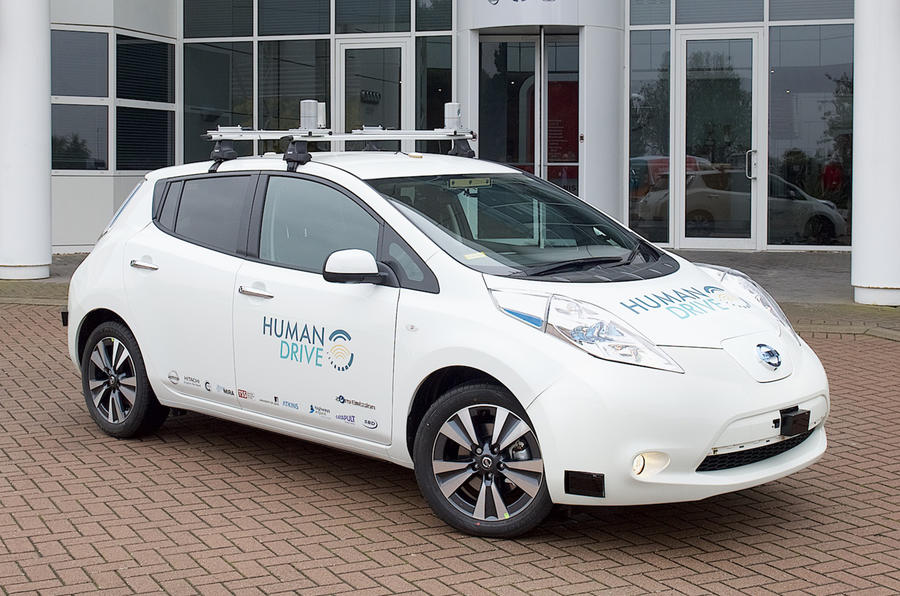 Artificial intelligence to pilot autonomous car across the UK