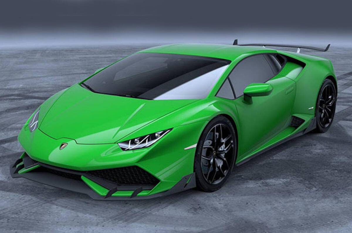 Lamborghini Huracán aero kit