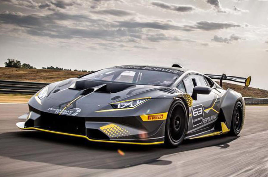 Lamborghini plans more hardcore models with motorsport influence