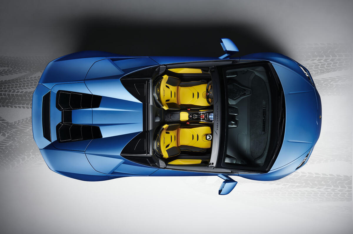 New Lamborghini Huracan Evo Rwd Spyder Revealed Autocar