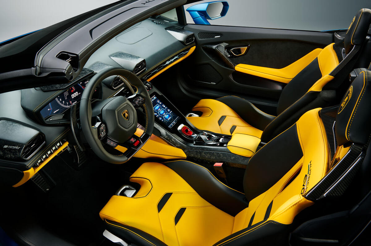 New Lamborghini Huracan Evo Rwd Spyder Revealed Autocar