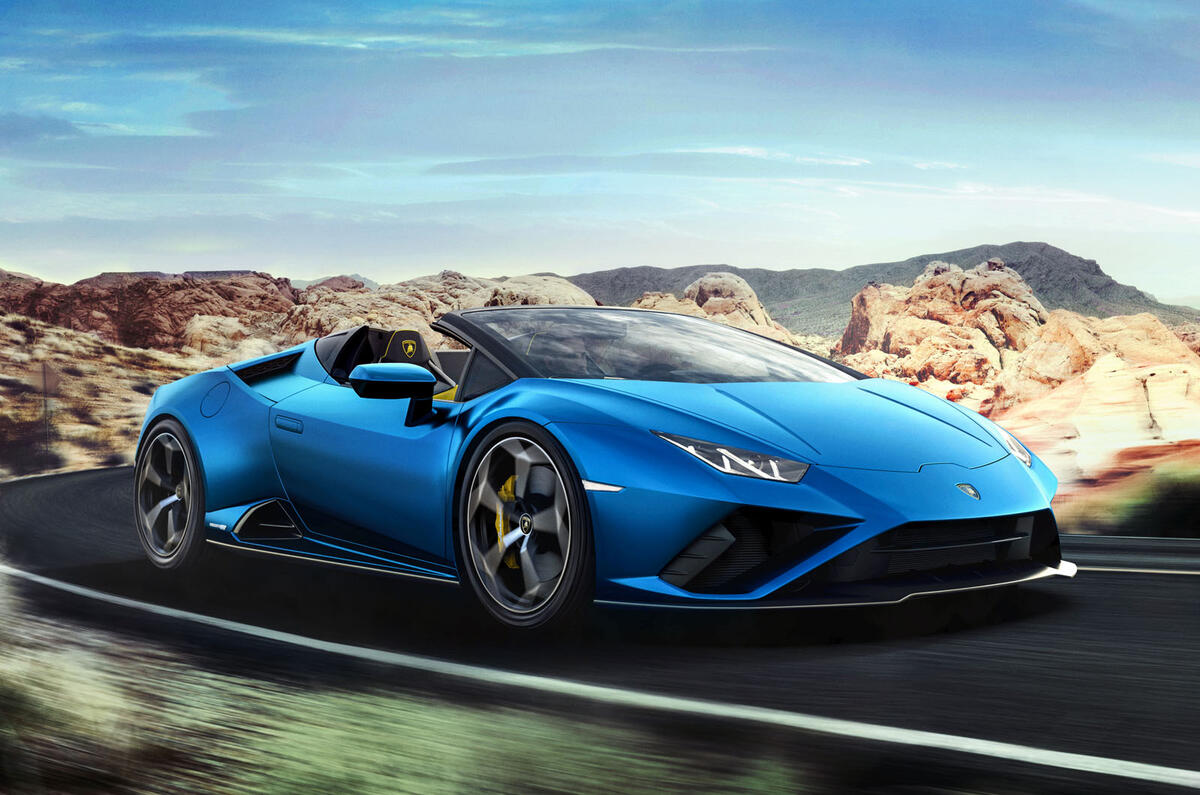 New Lamborghini May 2020