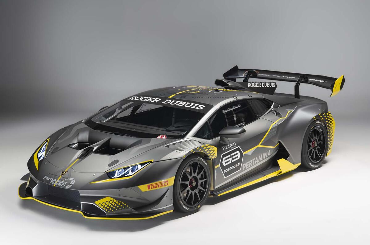 Lamborghini Huracan Super Trofeo Evo Revealed As New Gt
