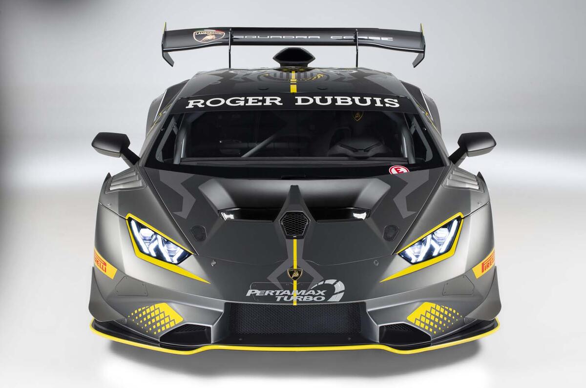 Lamborghini Huracan Super Trofeo Evo Revealed As New Gt