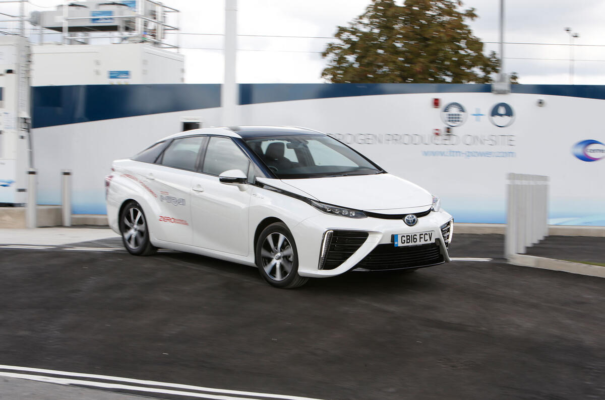 hydrogen car power of the future These days, electric cars driven by batteries seem destined to rule our roads, while hydrogen cars—once toasted as the vehicle of the future—are rare and relatively unheralded. hydrogen car power of the future These days, electric cars driven by batteries seem destined to rule our roads, while hydrogen cars—once toasted as the vehicle of the future—are rare and relatively unheralded.