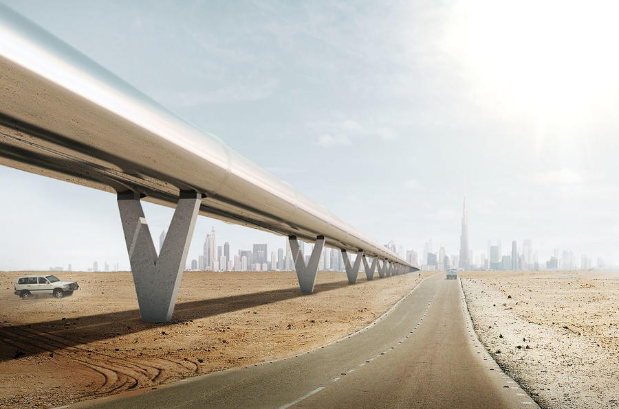 How the Hyperloop One could revolutionise the way we travel