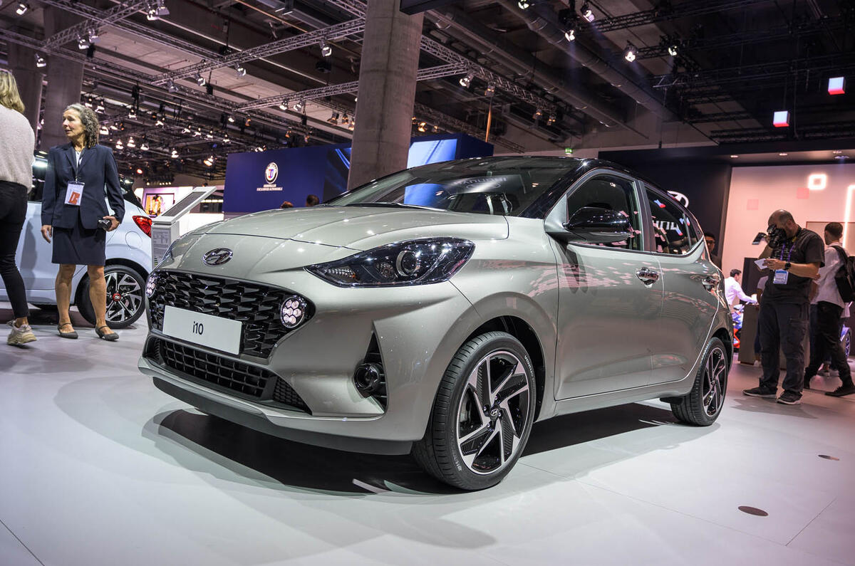 2020 Hyundai I10 N Line Warm Supermini Priced From 16 195 Autocar