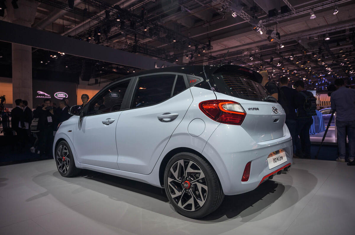 Hyundai I10 N Line Warm Supermini Priced From 16 195 Autocar