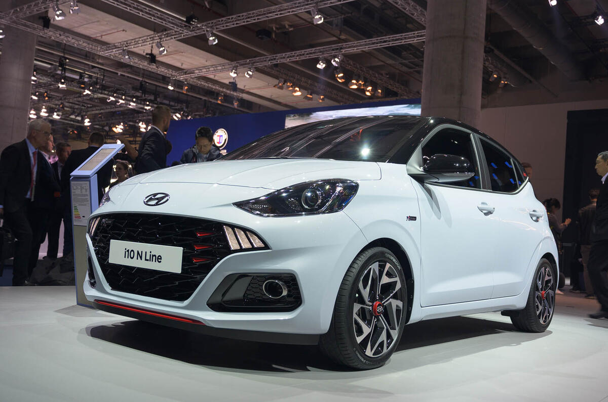 2020 Hyundai I10 N Line Warm Supermini Priced From 16 195 Autocar