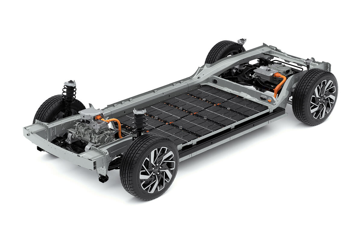 New Hyundai EV platform brings 800V charging, 310mile range Autocar