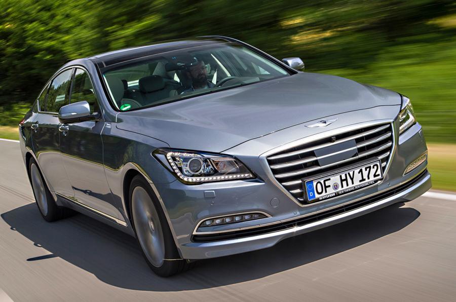 Hyundai Genesis culled from UK line-up due to poor sales
